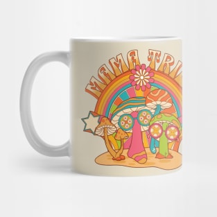 mama//fungi retro Mug